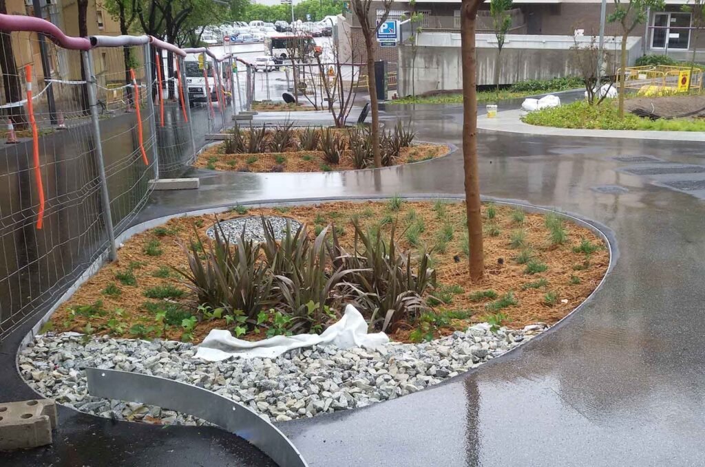 Infraestructura azul: aprovechar el agua de lluvia en lugar de combatirla SOLID Consultants